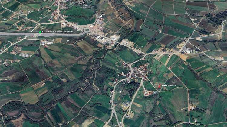 Körfez Karayakuplu'da 154 M2 Tarla - Sevindikli Gişelere 1.6 KM