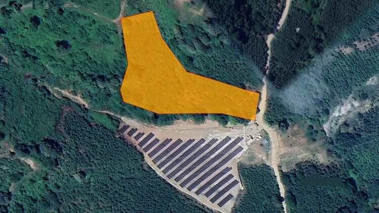 Sakarya Karapürçek Mecidiye'de Satılık 9644 M2 -Fındıklık- Tarla
