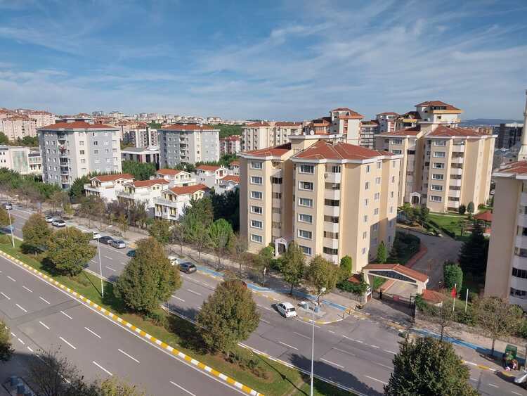 Pendik Çamlık Helenium Garden Kurtköy Eşyalı Satılık 1+1 Daire
